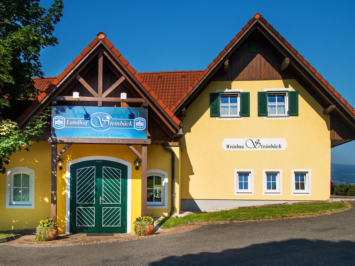 Landhof Steinbaeck Hotell Sankt Stefan ob Stainz Exteriör bild